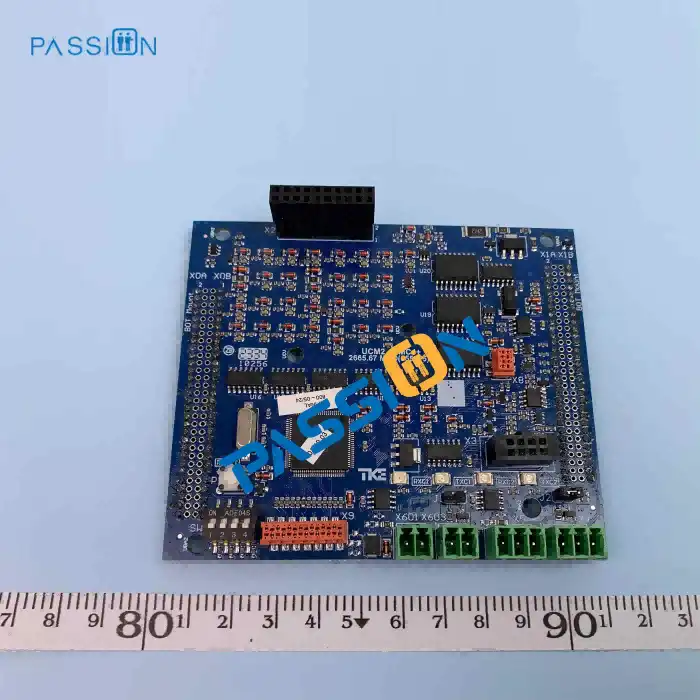 Board UCM2 - CMC4+ 2665.67 MOD 555575 Thyssen